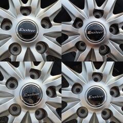 195/65r15 114.3 5H 6J ハブ径60 インセット+50の画像