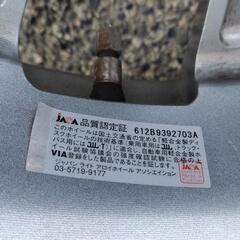 195/65r15 114.3 5H 6J ハブ径60 インセット+50の画像