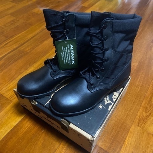 ALTAMA製　ジャングルブーツ新品