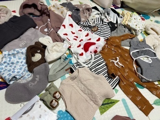 ベビー服セット