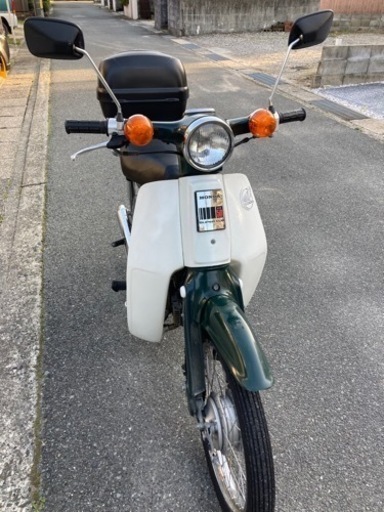 スーパーカブ　50cc   山口県発
