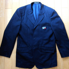神戸市立科学技術高等学校　制服のジャケット（科学工学科用）