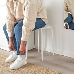 IKEA MARIUS マリウス スツール 2つの画像