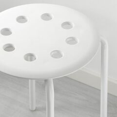 IKEA MARIUS マリウス スツール 2つの画像