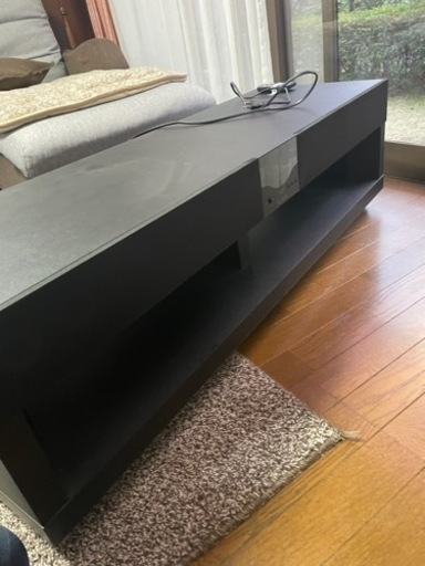 ジャパネット スピーカー内蔵テレビ台
