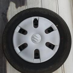 【取引先決定】エブリイ サマータイヤホイール 155/70R13...