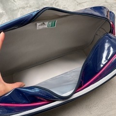 アディダス　エナメルバッグ　Lの画像