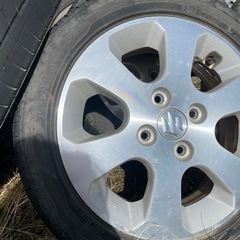 ズズキ純正ホイールタイヤ