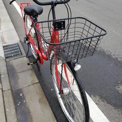 27インチ　自転車