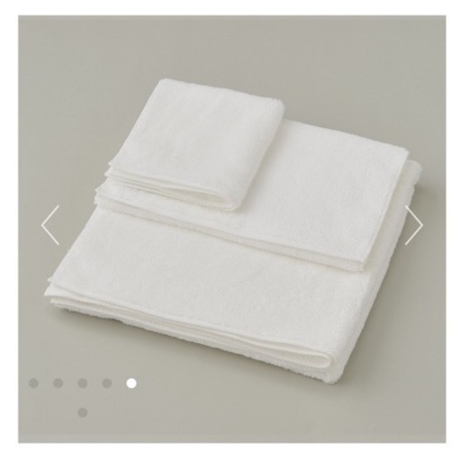 【未使用】TOWEL THINK LAB フェイスタオル