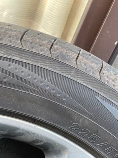 マツダ　純正タイヤ　ホイール　19インチ　CX-5