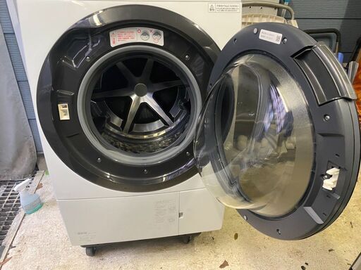 Panasonic ドラム式電気洗濯機 NA-VX8900R 2019年製 洗濯11.0kg 乾燥6.0kg 右開き　中古品　直接引き取り大歓迎‼