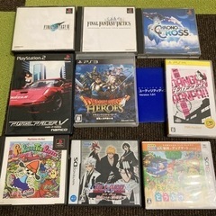 お話中　ＰＳ、ＰＳ２、ＰＳ３、ＰＳＰ、ＤＳ、３ＤＳソフト
