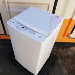 □取引決定済□2021年製□アクア AQUA (5kg) クリアガラストップ洗濯