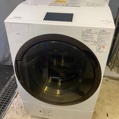 TOSHIBA 東芝 電気洗濯乾燥機 ドラム式 TW-127X8BKL 2020年製 洗濯12.0㎏