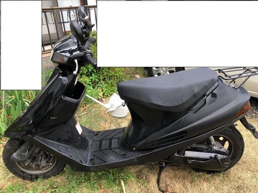 アドレスV100　ブラック