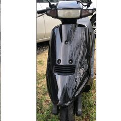 アドレスV100　ブラックの画像