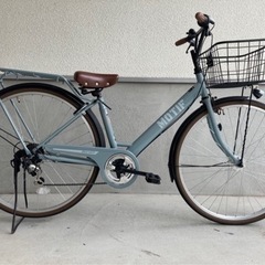 【美品！】丸石自転車〈モチーフ〉27インチ