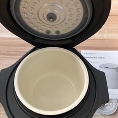 レコルト⭐︎コンパクトライスクッカー⭐︎の画像