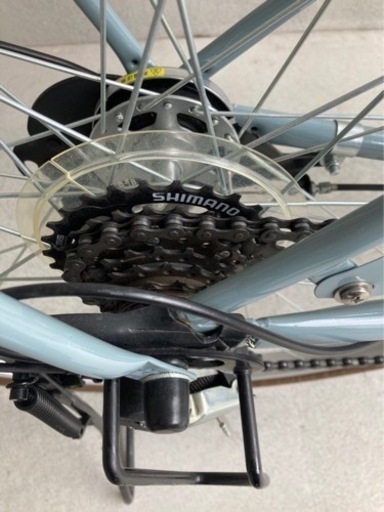 【美品！】丸石自転車〈モチーフ〉27インチ