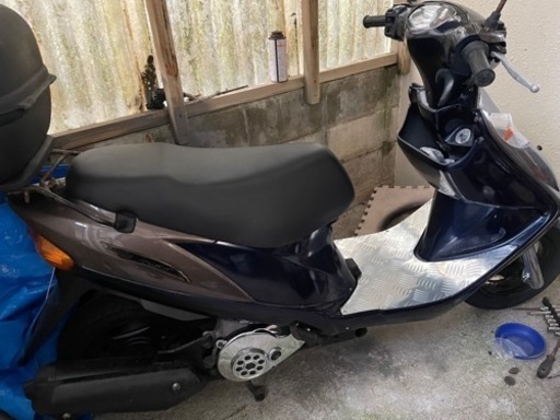 スズキ　アドレスV125G K6