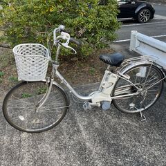 【訳あり】電動アシスト自転車 Panasonic ViVi DX