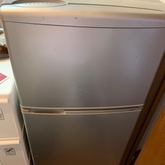 AQUA 2ドア冷蔵庫