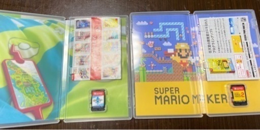 Switchカセット2枚セット