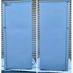 🔰当日配送‼️配送込み🚛 冷凍 冷蔵庫 138Lトップフリーザー 単身 人気 ゆとりサイズ🎖  洗濯機　も出品　✨京都　兵庫　奈良　大阪　🔰の画像