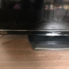 【美品】AQUOSテレビの画像
