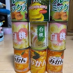 フルーツ缶詰