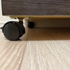 テレビ台 キャスター付の画像