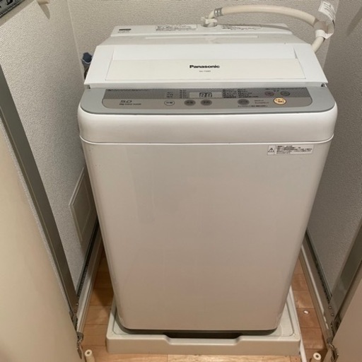 Panasonic 2016年度製　洗濯機　3年使用です