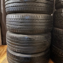 215/50R18  4本　夏タイヤの画像