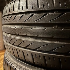 215/50R18  4本　夏タイヤの画像
