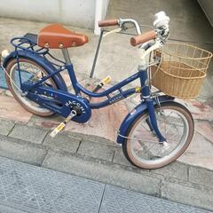 子供の自転車をお譲りします。