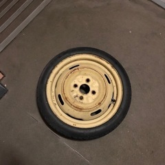 軽スペアタイヤ