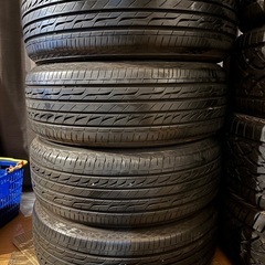 215/60R16  4本　バリ山