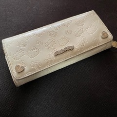 【KITTY長財布／ハローキティ長財布( キティちゃん長財布・サンリオキャラクター長財布)】の画像