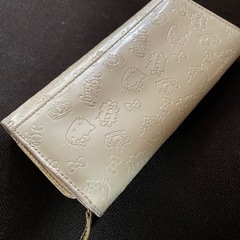 【KITTY長財布／ハローキティ長財布( キティちゃん長財布・サンリオキャラクター長財布)】の画像