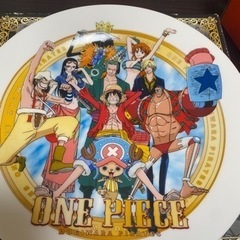 ワンピース　大皿　皿は新品未使用です