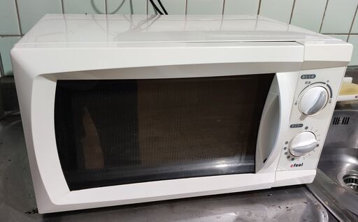 取引中です。電子レンジとトースター 2点セット
