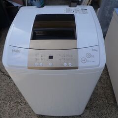 Haier ハイアール 全自動洗濯機 7Kg JW-K70M 2...