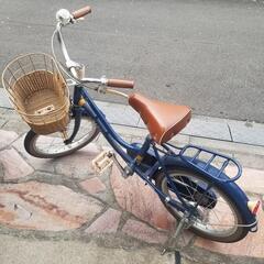子供の自転車をお譲りします。の画像