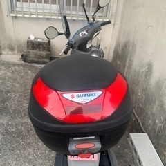 スズキ　アドレスV125G 【通勤用】の画像
