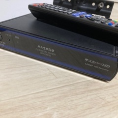 CS スカパーアンテナ　チューナーの画像