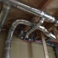 🛑直行直帰可能🛑 空調設備工事スタッフ募集の画像