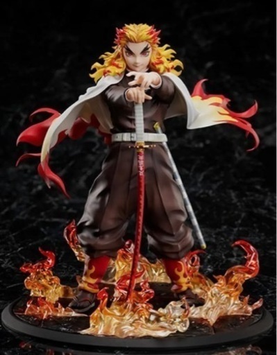 新品未開封　煉獄杏寿郎　1/8スケールフィギュア