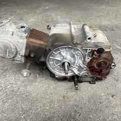 ホンダカブ　エンジンの画像