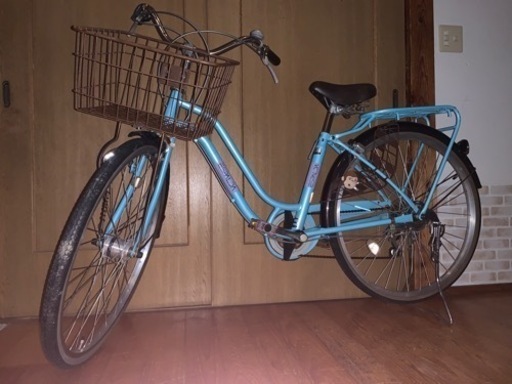売約済　★直ぐ乗れます　26インチ　女性向け　変速付き自転車★